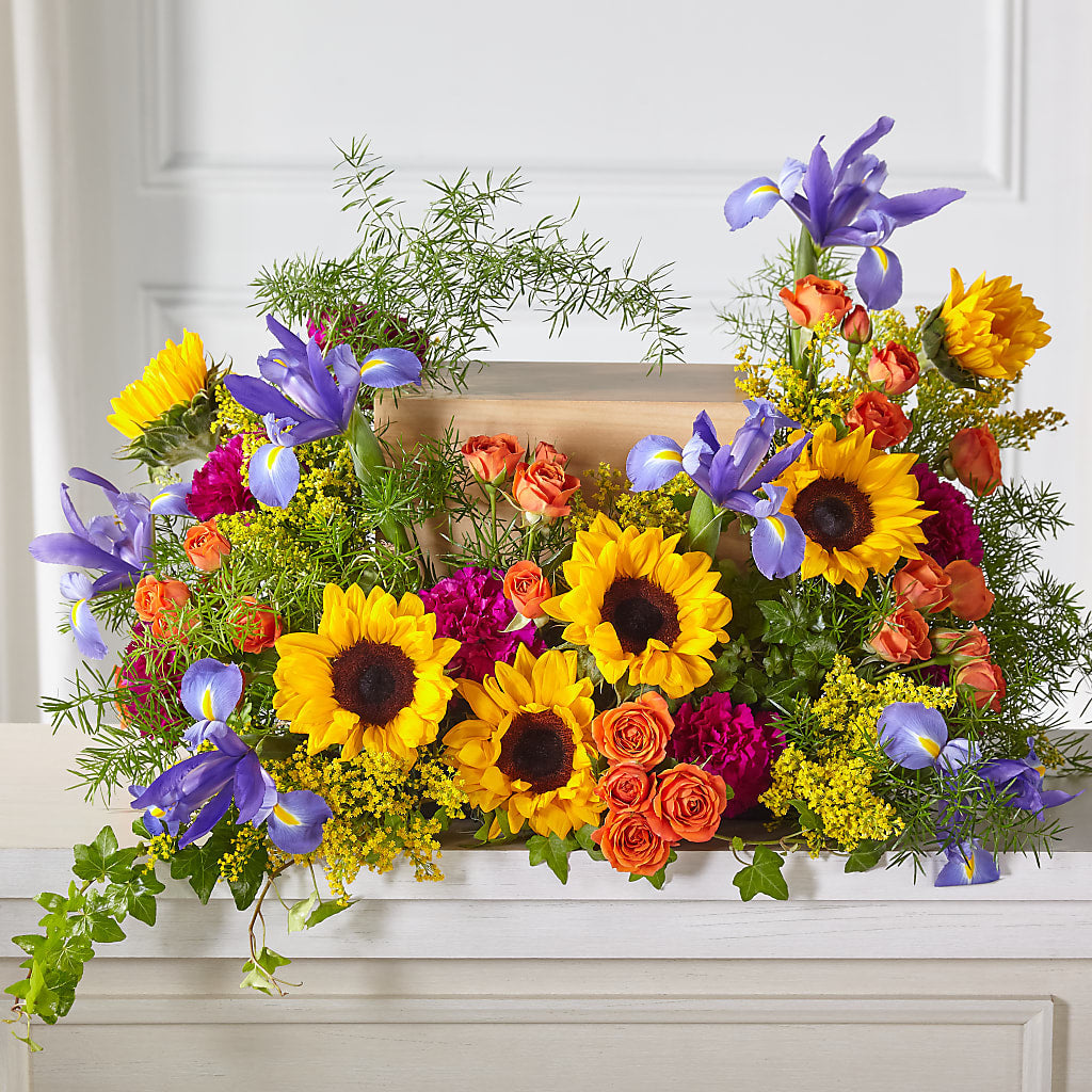 Faithful Forever Cremation Adornment – MERCY'S FLOWERS, Miami FL
