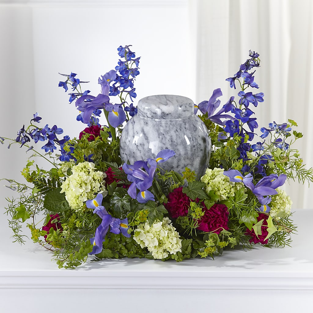 Forever Remembered Cremation Adornment – MERCY'S FLOWERS, Miami FL
