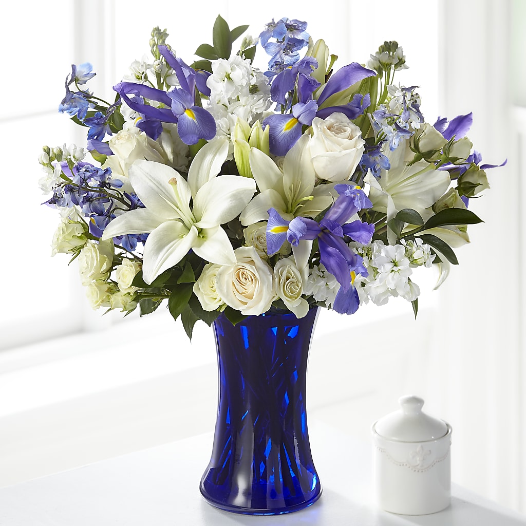 Calming Comfort Bouquet – MERCY'S FLOWERS, Miami FL