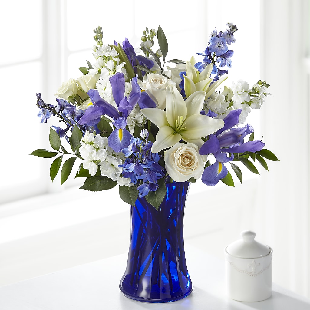 Calming Comfort Bouquet – MERCY'S FLOWERS, Miami FL