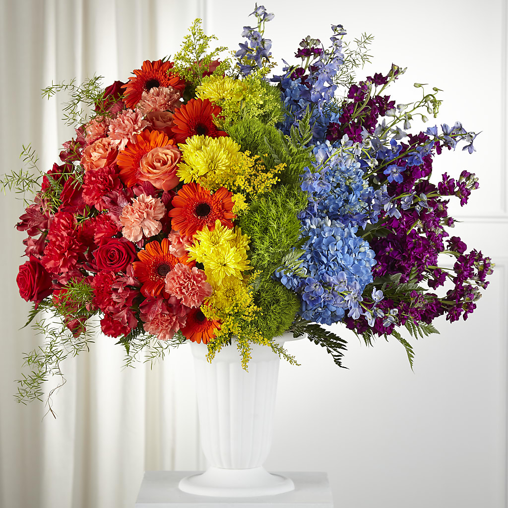 Pride & Unity Arrangement – MERCY'S FLOWERS, Miami FL