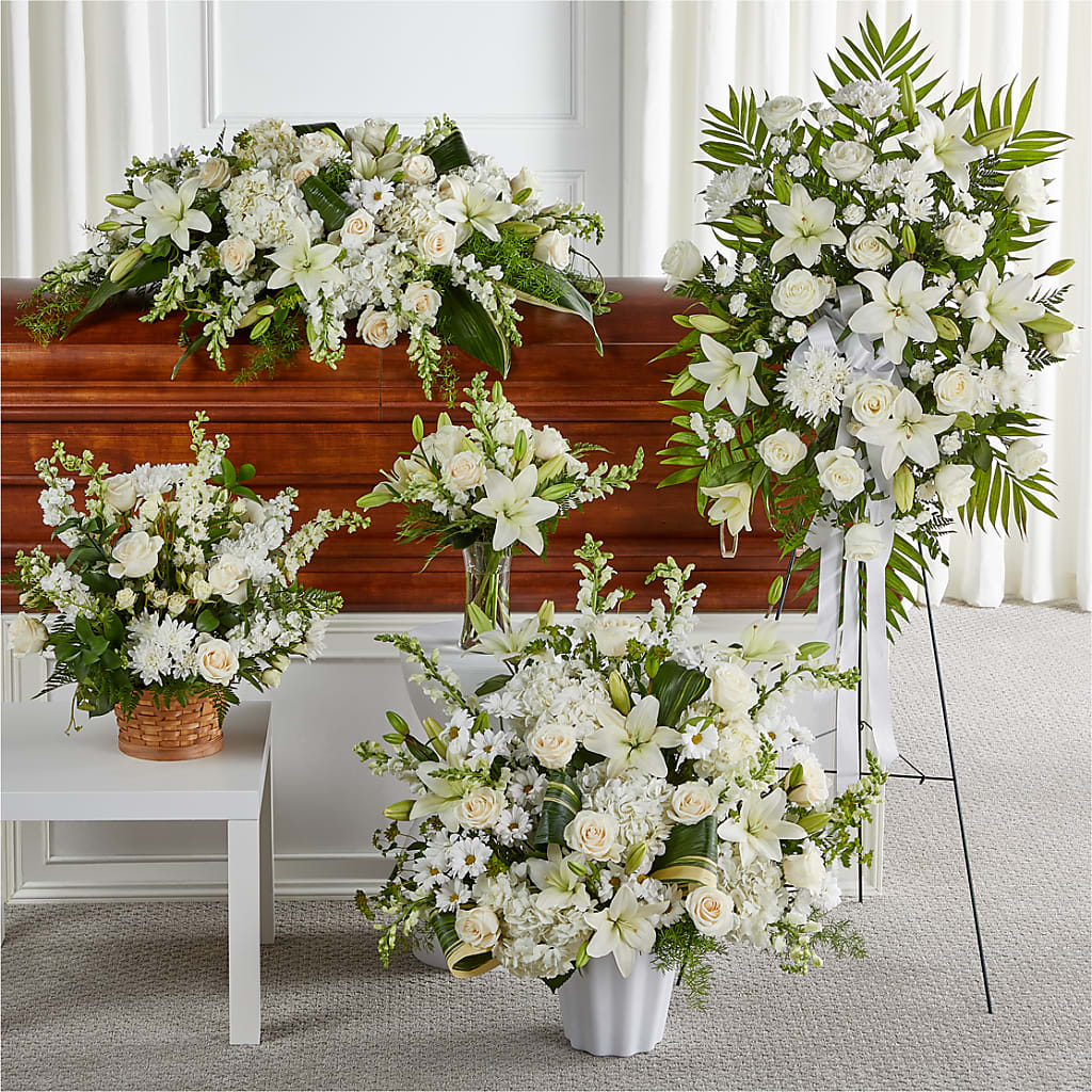 Sincerest Condolences Bundles – MERCY'S FLOWERS, Miami FL