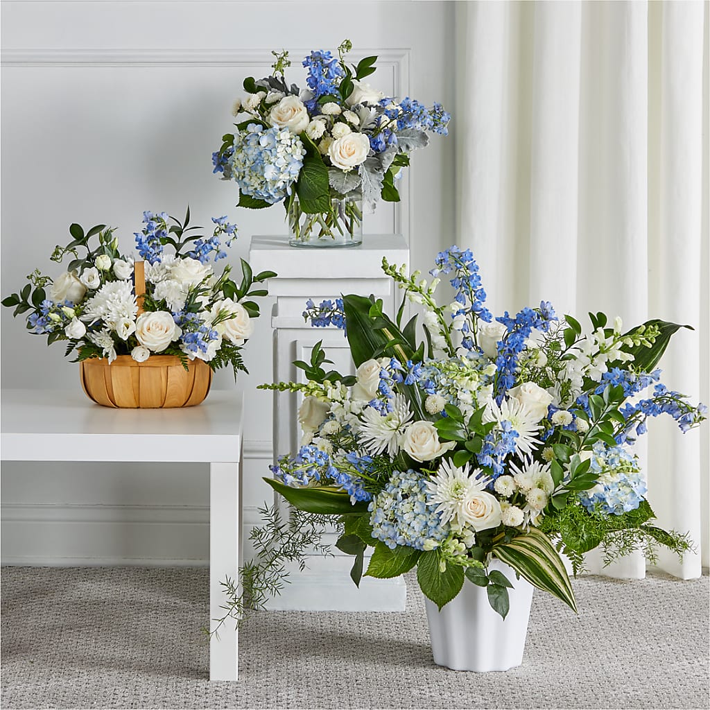 Blessings of Memory Bundles – MERCY'S FLOWERS, Miami FL