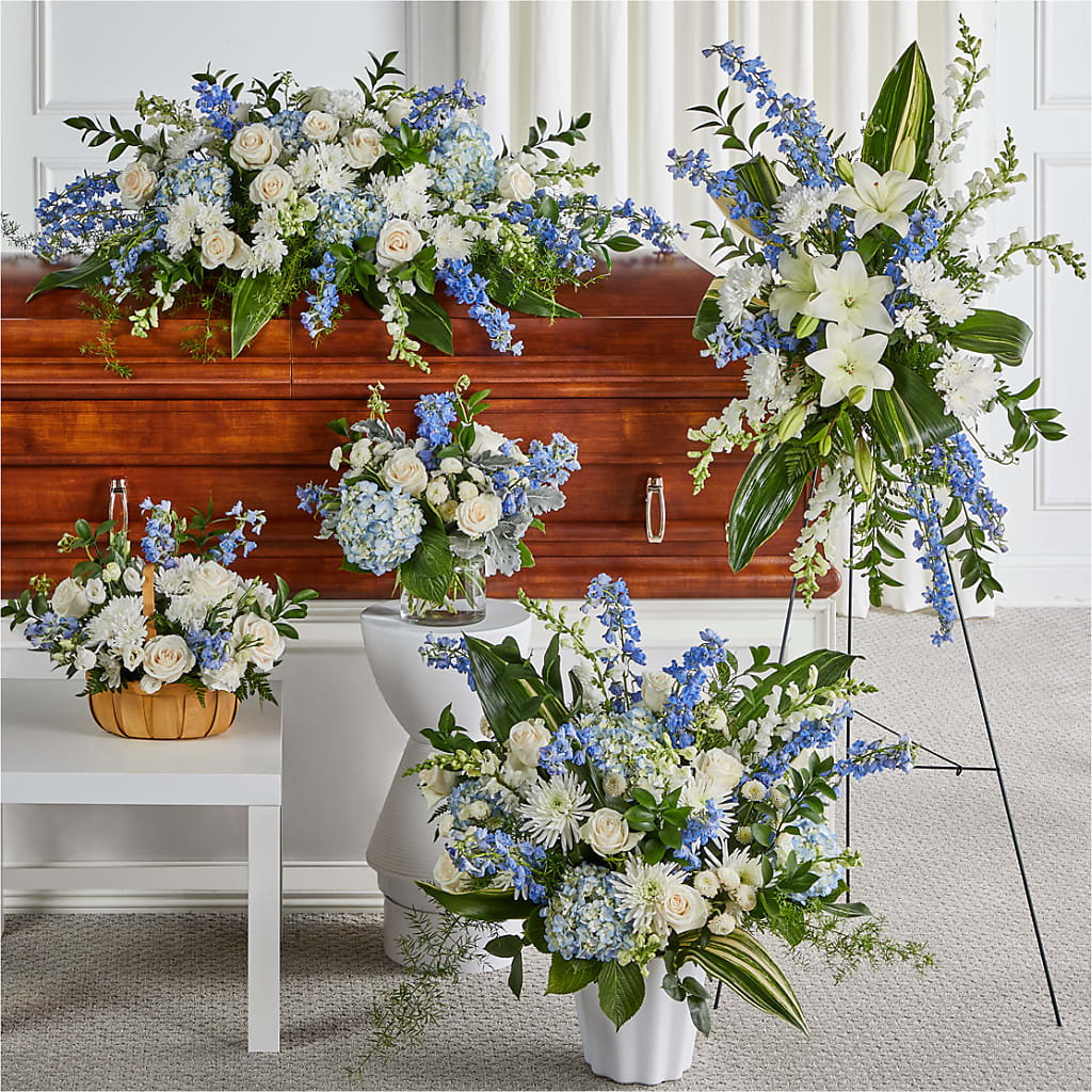 Blessings of Memory Bundles – MERCY'S FLOWERS, Miami FL