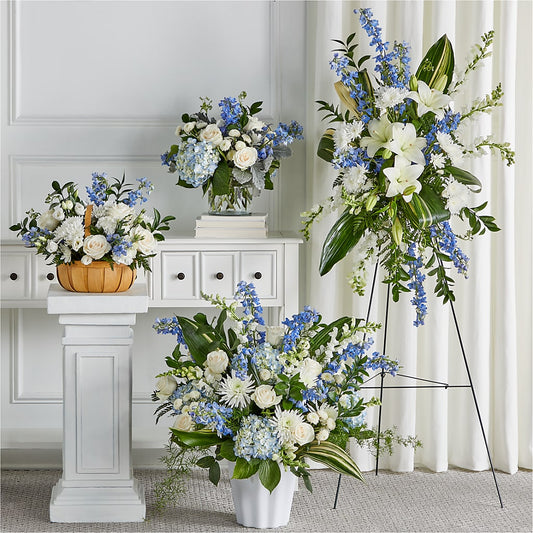 Blessings of Memory Bundles – MERCY'S FLOWERS, Miami FL