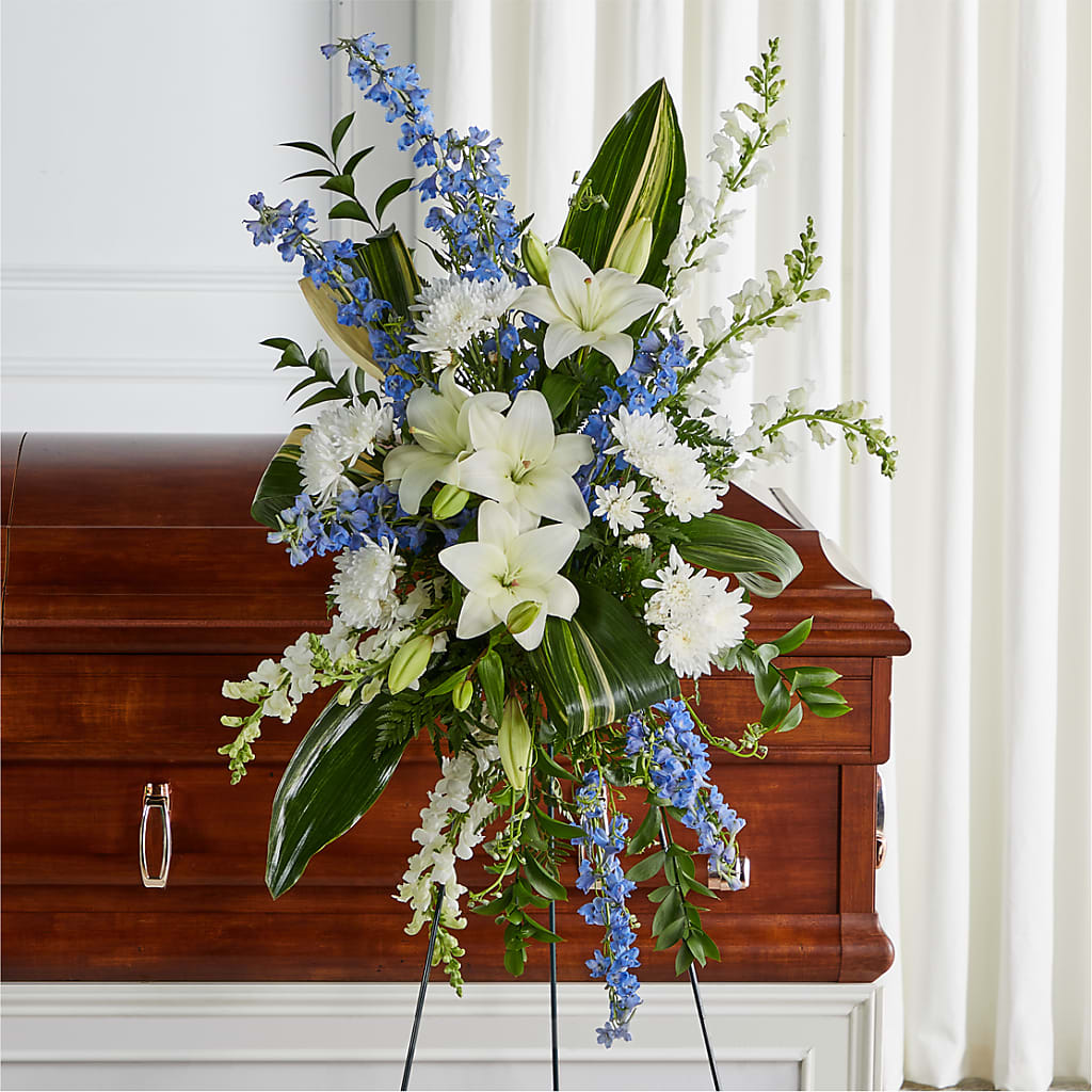 Eternal Impressions Standing Spray – MERCY'S FLOWERS, Miami FL