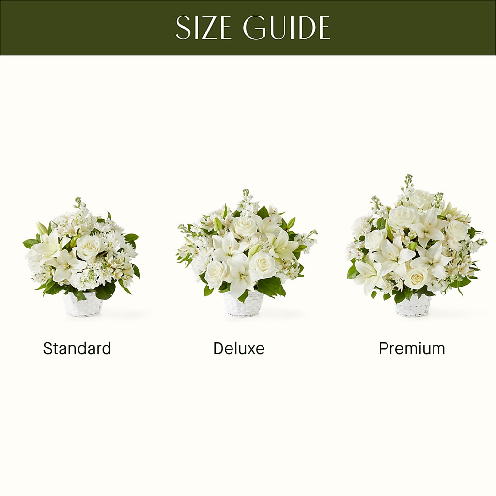 Peaceful Reflections Arrangement – MERCY'S FLOWERS, Miami FL