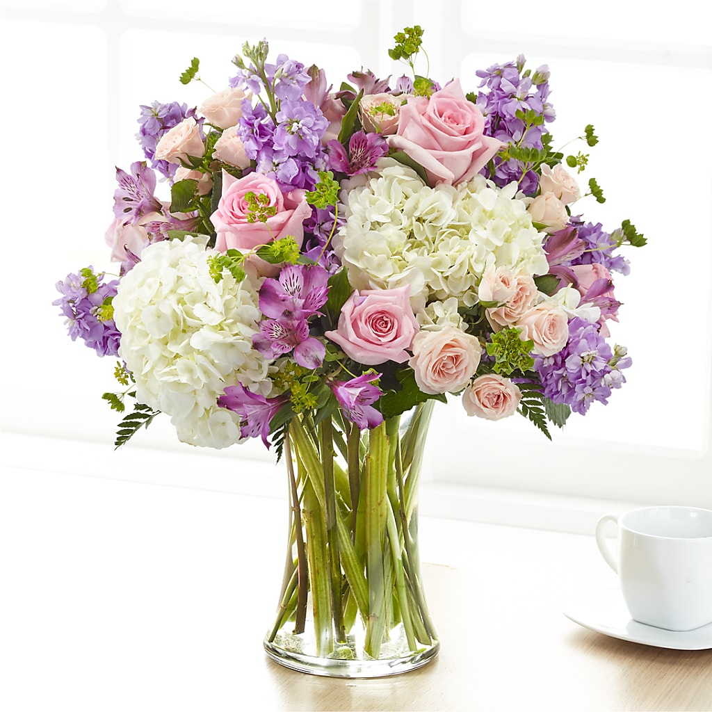Shared Sentiment Bouquet – MERCY'S FLOWERS, Miami FL