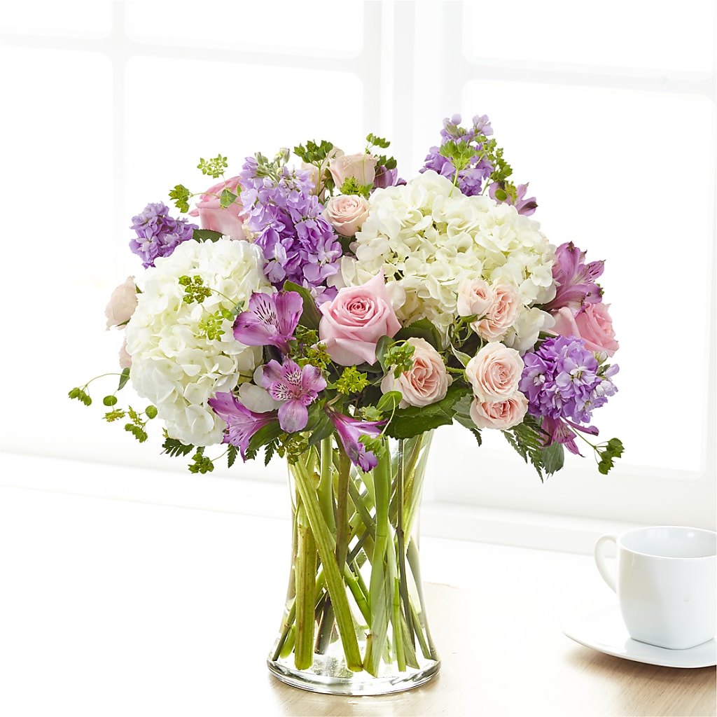 Shared Sentiment Bouquet – MERCY'S FLOWERS, Miami FL