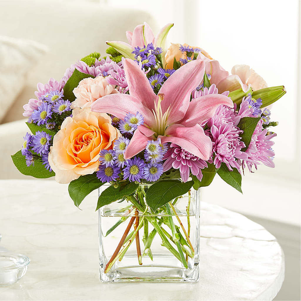 Delicate Details Bouquet – MERCY'S FLOWERS, Miami FL