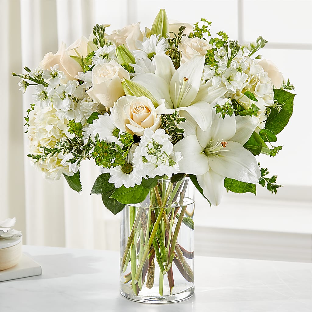 Hope & Renewal Bouquet – MERCY'S FLOWERS, Miami FL
