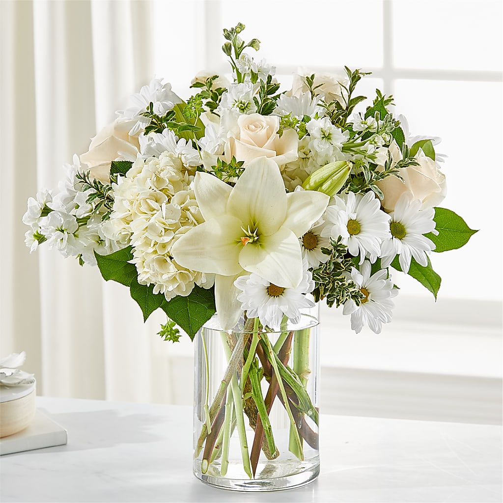 Hope & Renewal Bouquet – MERCY'S FLOWERS, Miami FL