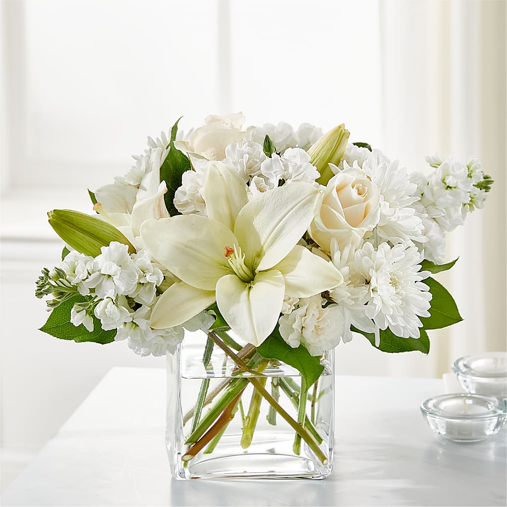Gentle Breeze Bouquet – MERCY'S FLOWERS, Miami FL