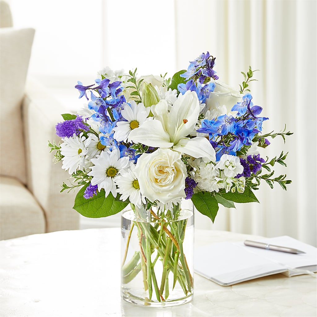 Soothing Scents Bouquet – MERCY'S FLOWERS, Miami FL