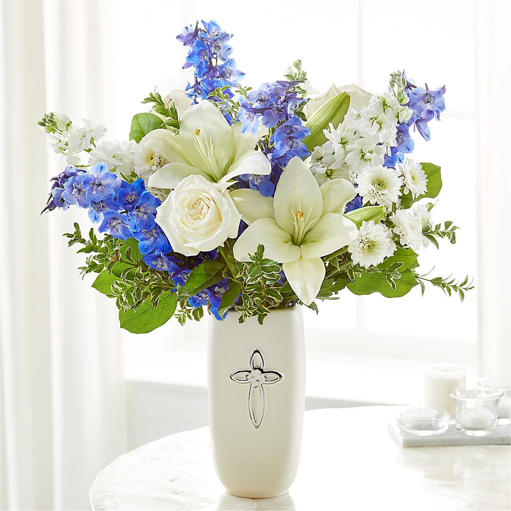 Heavenly Blossoms Bouquet – MERCY'S FLOWERS, Miami FL