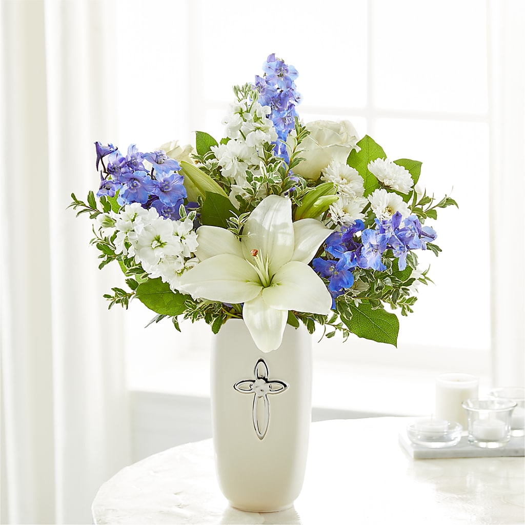 Heavenly Blossoms Bouquet – MERCY'S FLOWERS, Miami FL