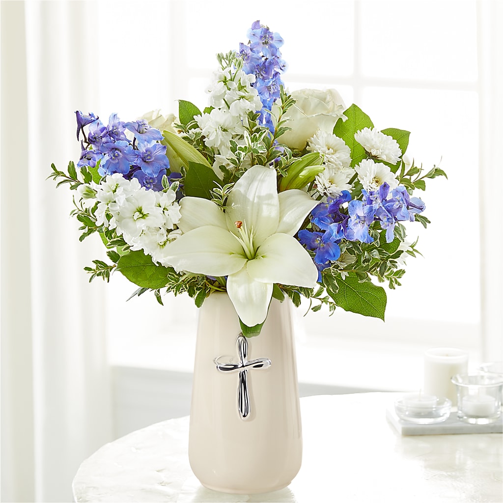Heavenly Blossoms Bouquet – MERCY'S FLOWERS, Miami FL