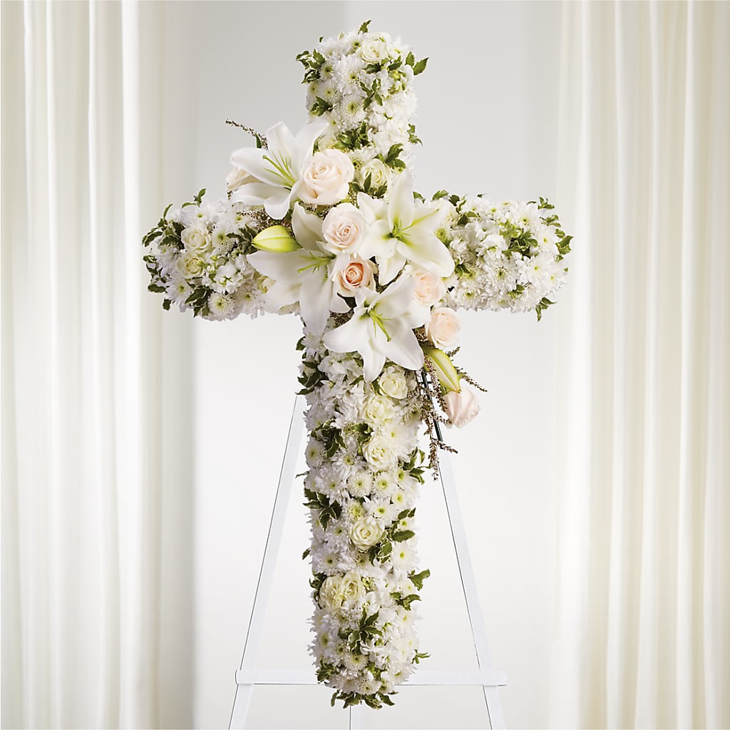Spiritual Guidance Standing Spray – MERCY'S FLOWERS, Miami FL