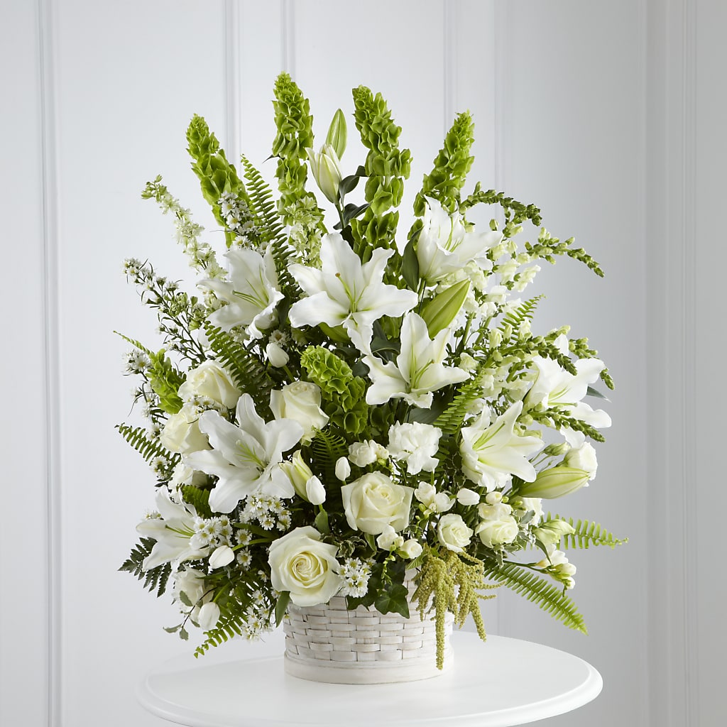 In Our Thoughts Arrangement – MERCY'S FLOWERS, Miami FL