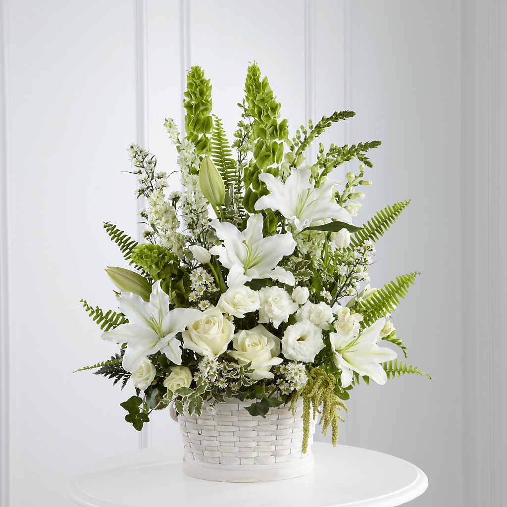 In Our Thoughts Arrangement – MERCY'S FLOWERS, Miami FL