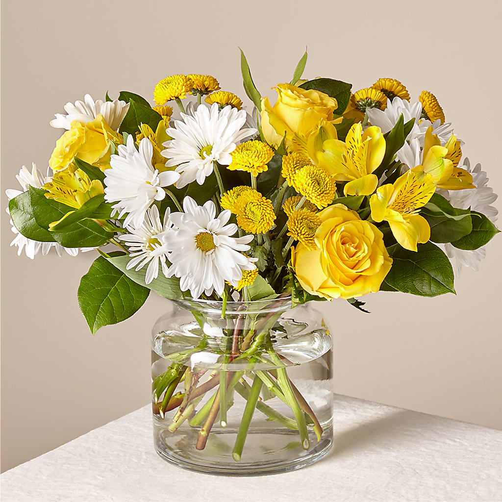 Sunny Sentiments Bouquet – MERCY'S FLOWERS, Miami FL