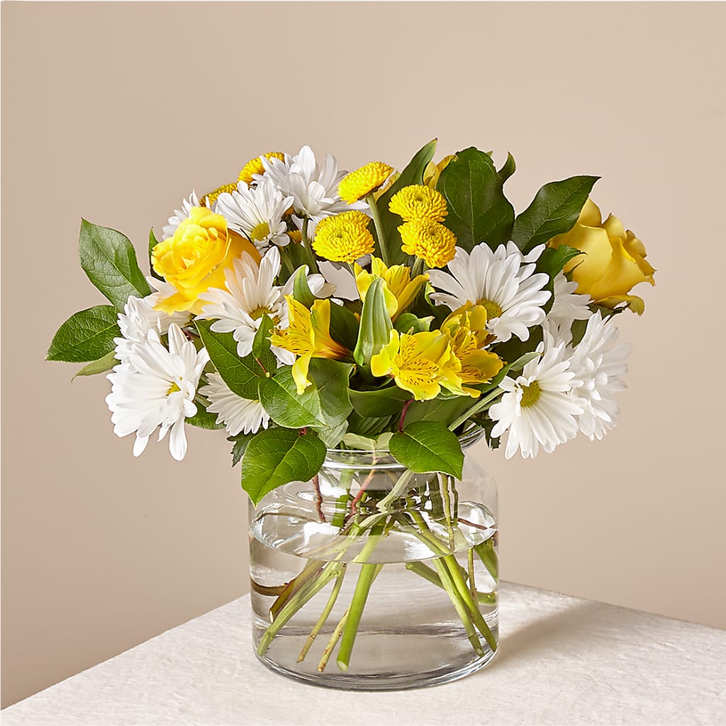 Sunny Sentiments Bouquet – MERCY'S FLOWERS, Miami FL