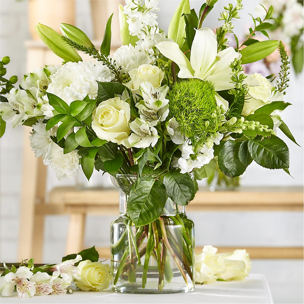 Classic Ivory – A Florist Original – MERCY'S FLOWERS, Miami FL