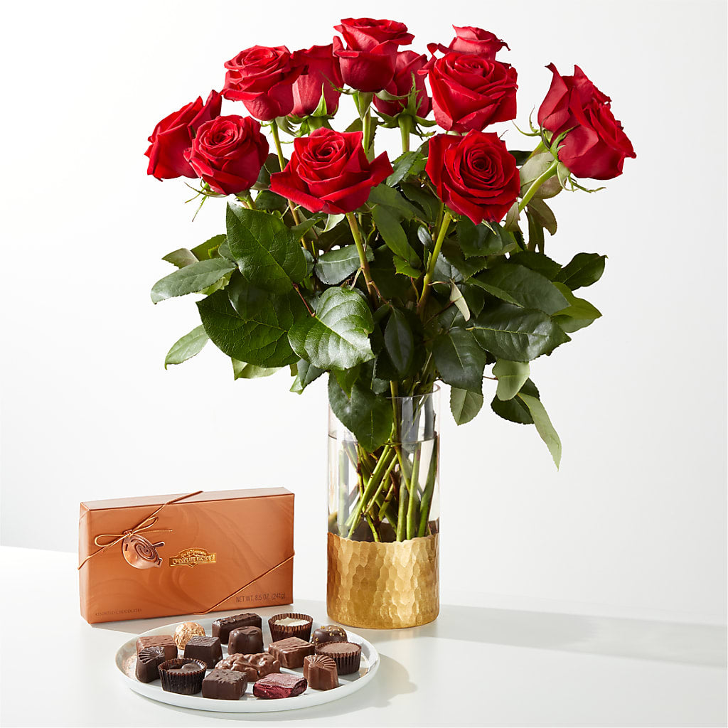 Classic Love Red Rose Bouquet – MERCY'S FLOWERS, Miami FL
