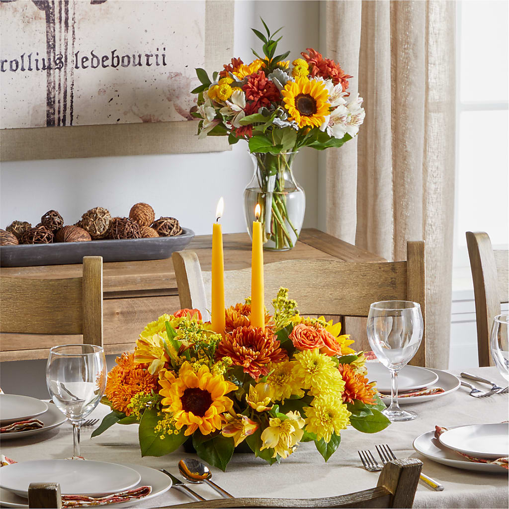 Golden Gathering Bundle – MERCY'S FLOWERS, Miami FL