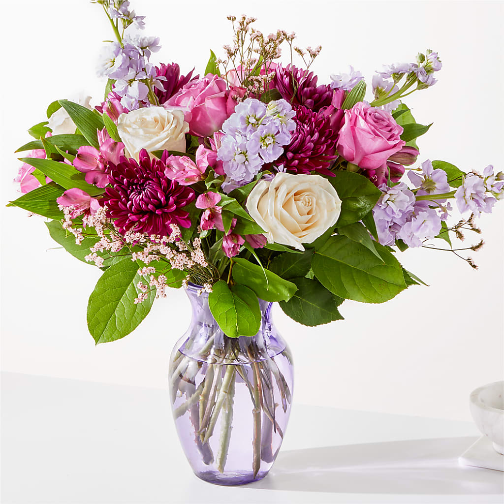 Amethyst Dreams Bouquet – MERCY'S FLOWERS, Miami FL