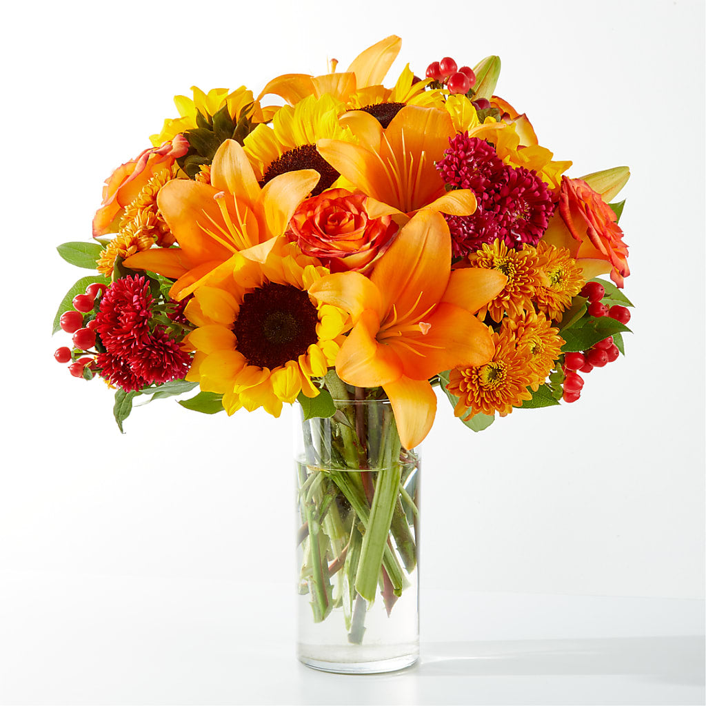 Fall Day Bouquet – MERCY'S FLOWERS, Miami FL