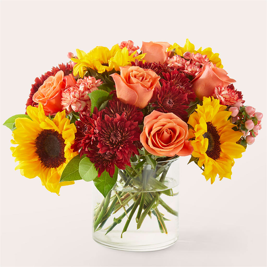September Sunset Bouquet – MERCY'S FLOWERS, Miami FL