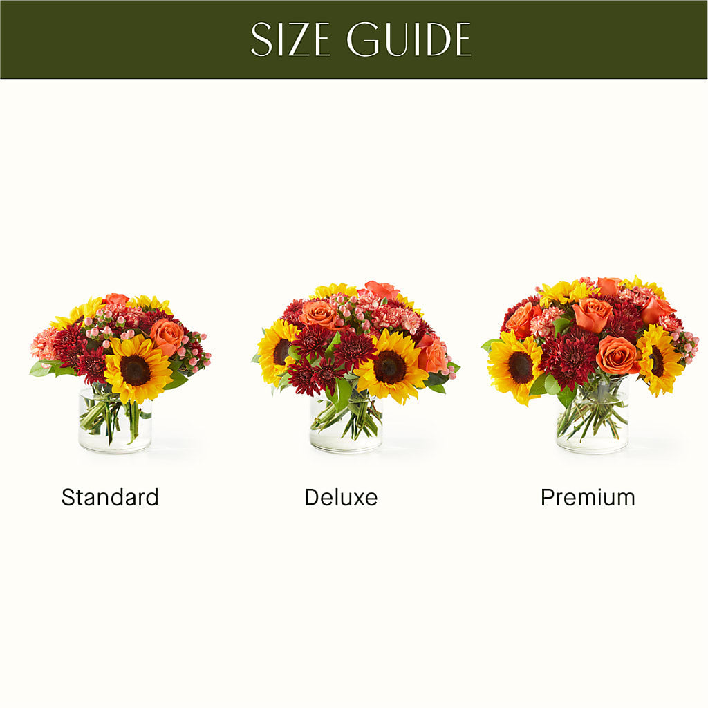 September Sunset Bouquet – MERCY'S FLOWERS, Miami FL