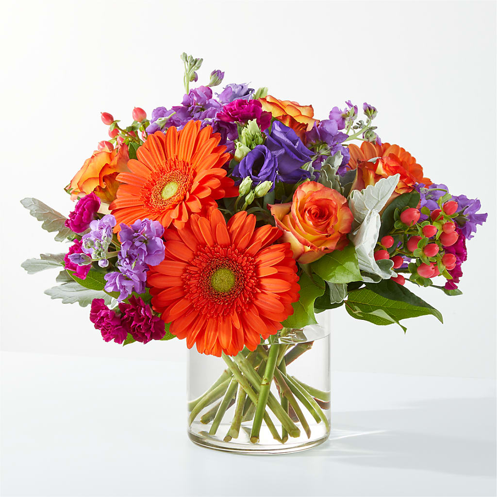 Sangria Bouquet – MERCY'S FLOWERS, Miami FL