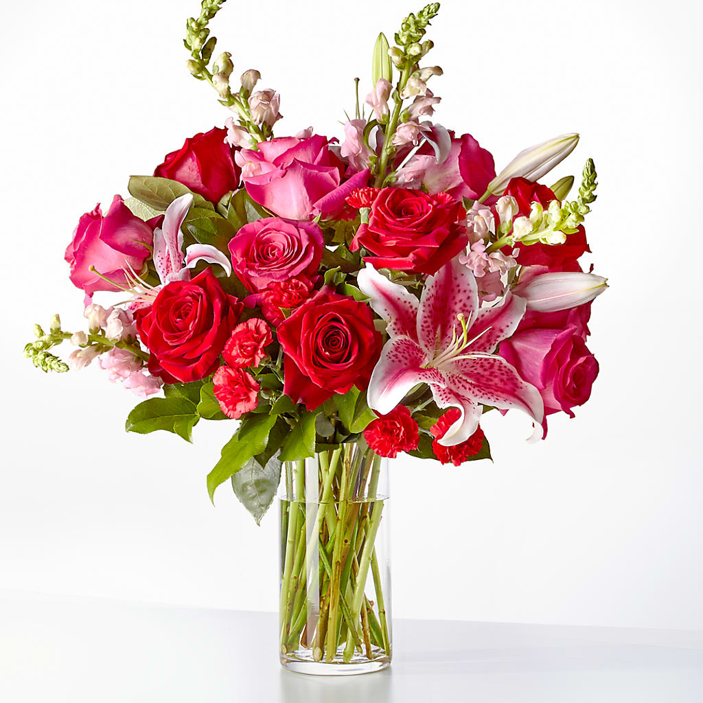 Love at First Sight Bouquet – MERCY'S FLOWERS, Miami FL