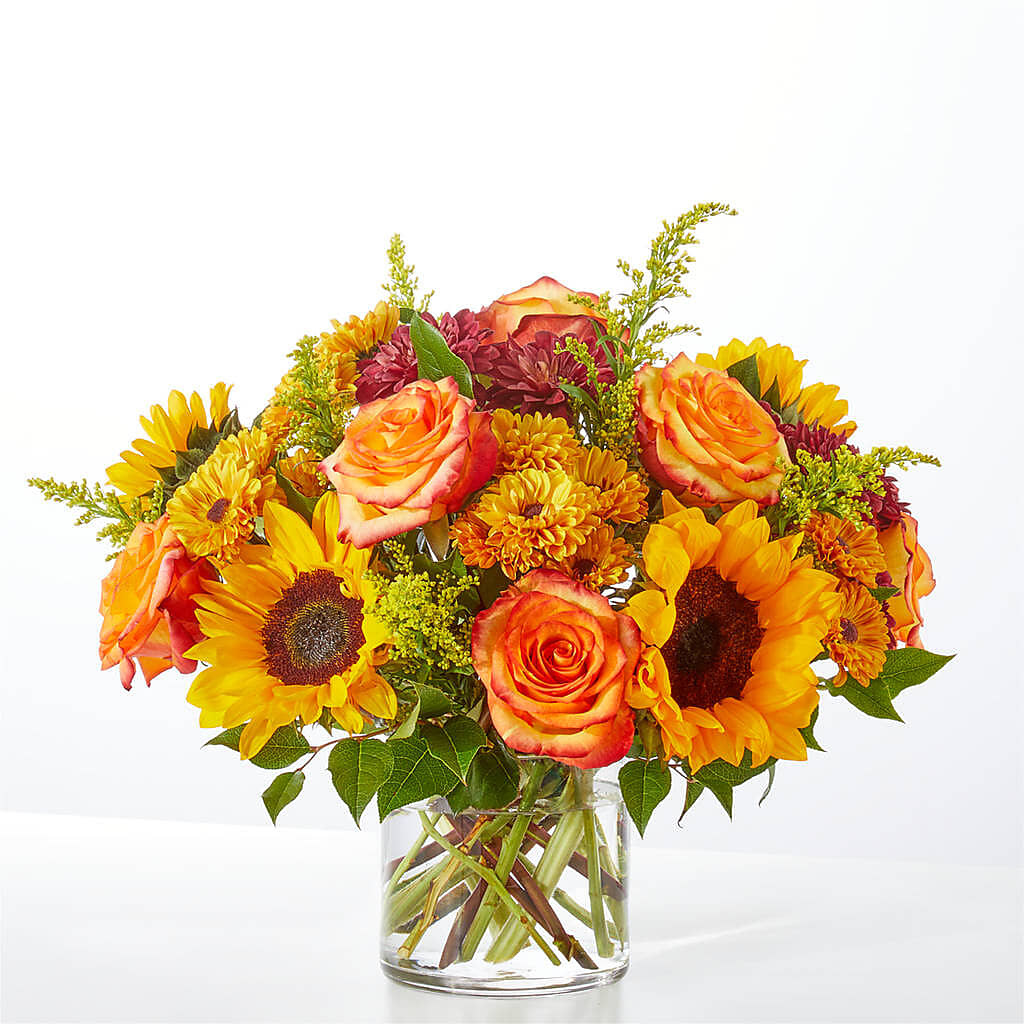 Flannel Scarf Bouquet – MERCY'S FLOWERS, Miami FL