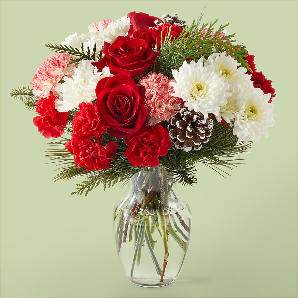 Candy Cane Lane Bouquet – MERCY'S FLOWERS, Miami FL