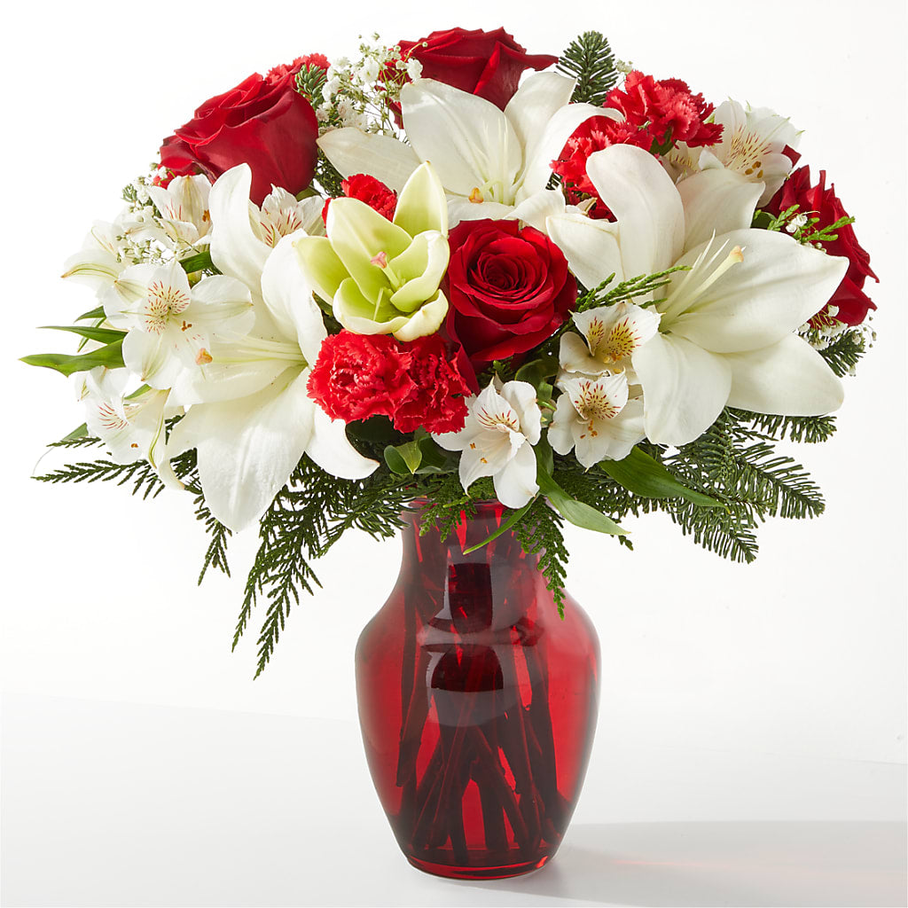 Holiday Season Bouquet – MERCY'S FLOWERS, Miami FL
