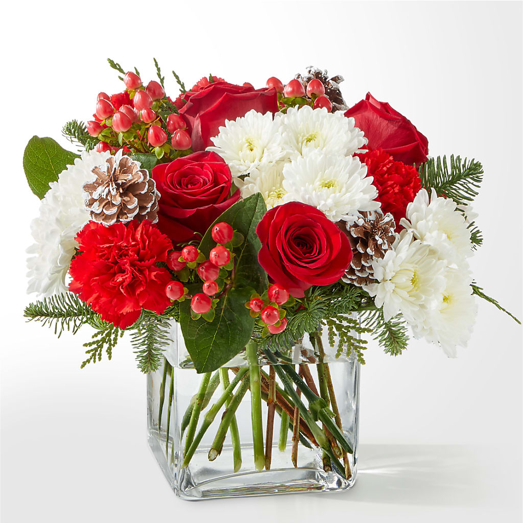 Snow Angel Bouquet – MERCY'S FLOWERS, Miami FL