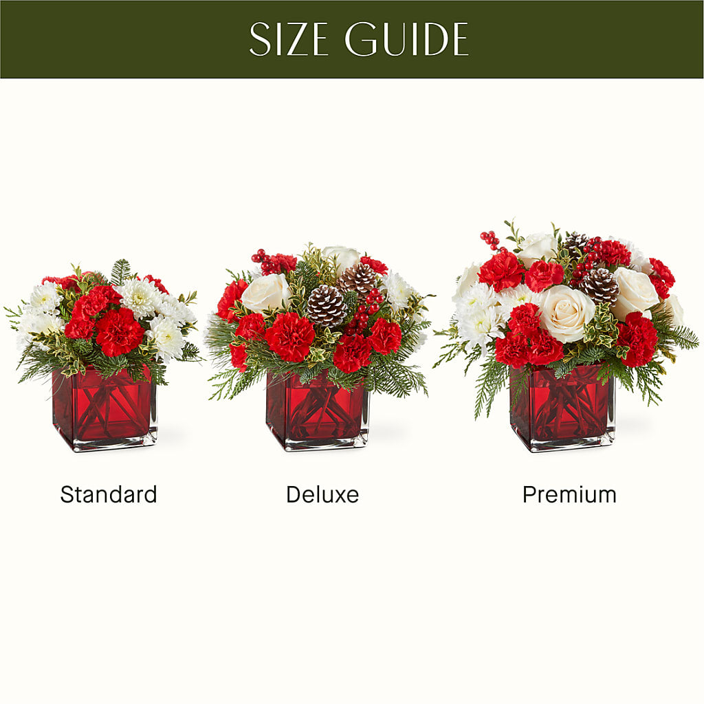Christmas Market Bouquet – MERCY'S FLOWERS, Miami FL