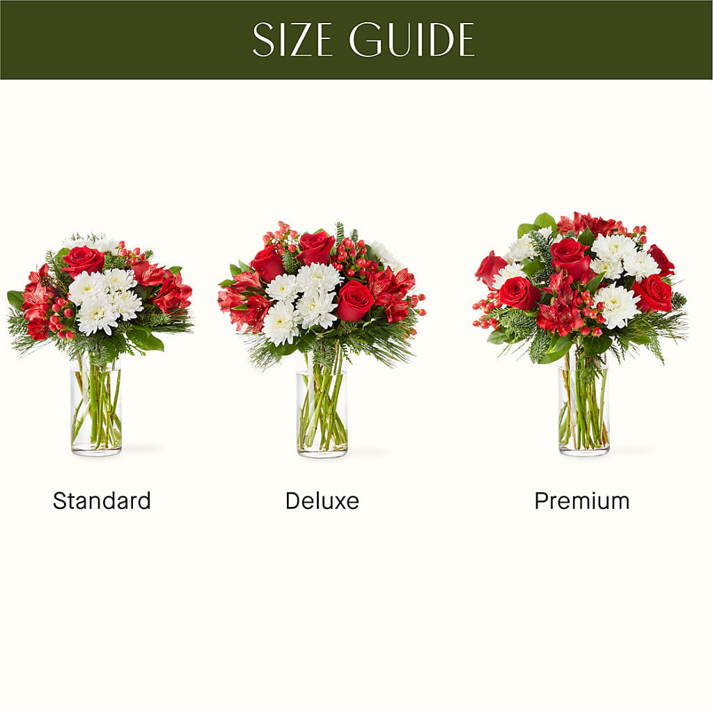 Letters to Santa Bouquet – MERCY'S FLOWERS, Miami FL