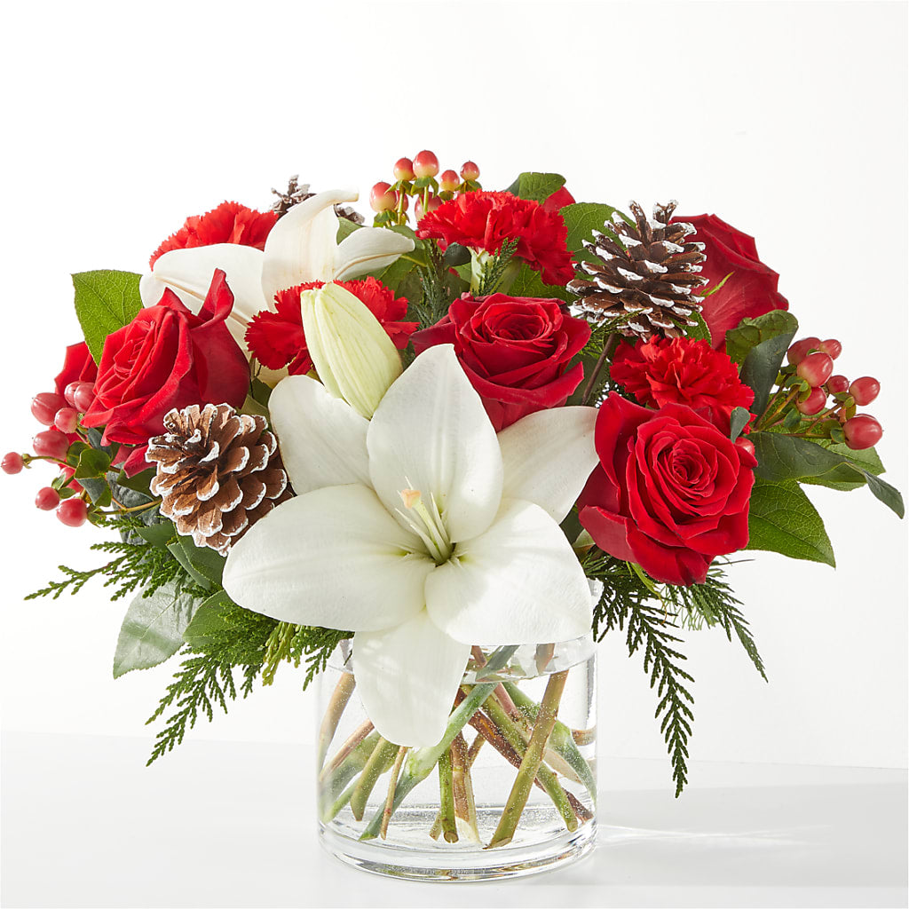 Oh So Jolly Bouquet – MERCY'S FLOWERS, Miami FL