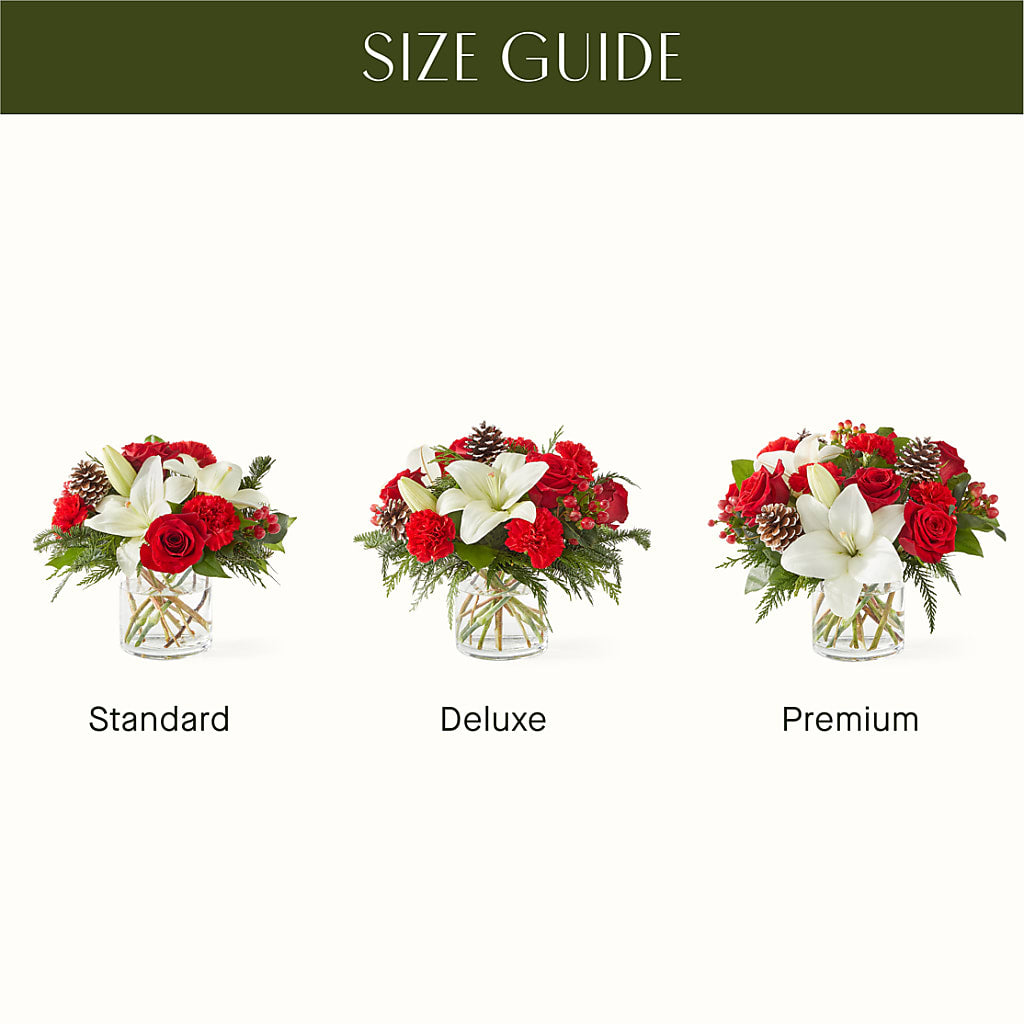 Oh So Jolly Bouquet – MERCY'S FLOWERS, Miami FL