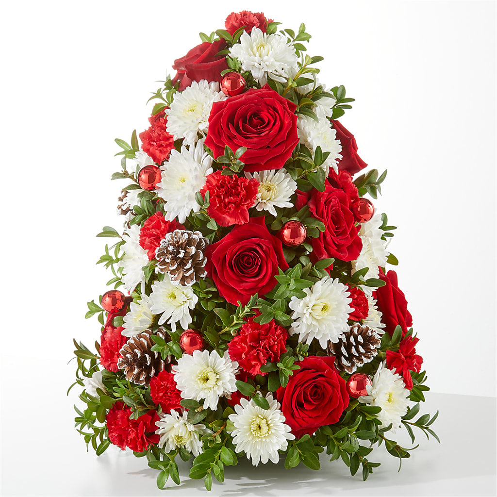 Let It Snow Tree – MERCY'S FLOWERS, Miami FL