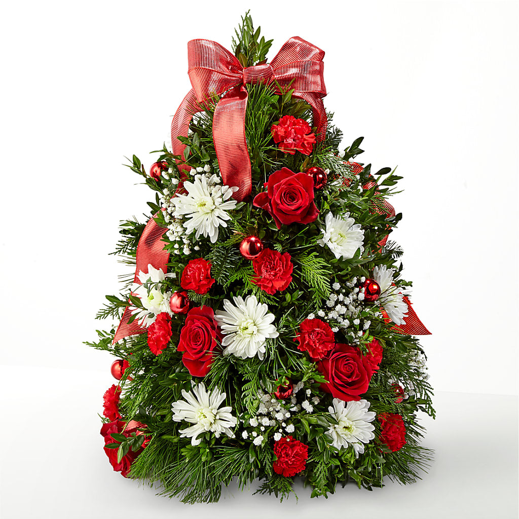 Make It Merry Tree – MERCY'S FLOWERS, Miami FL