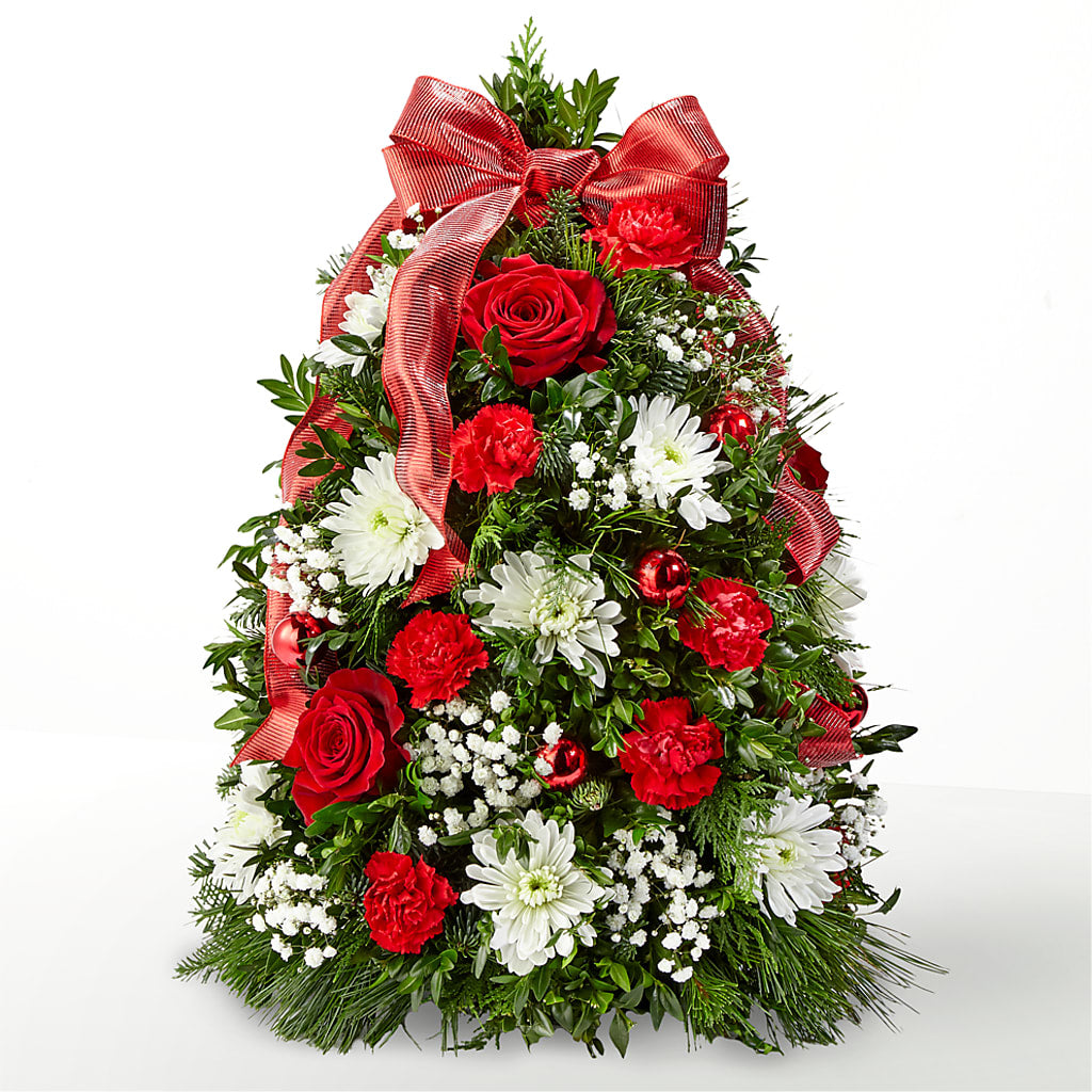 Make It Merry Tree – MERCY'S FLOWERS, Miami FL