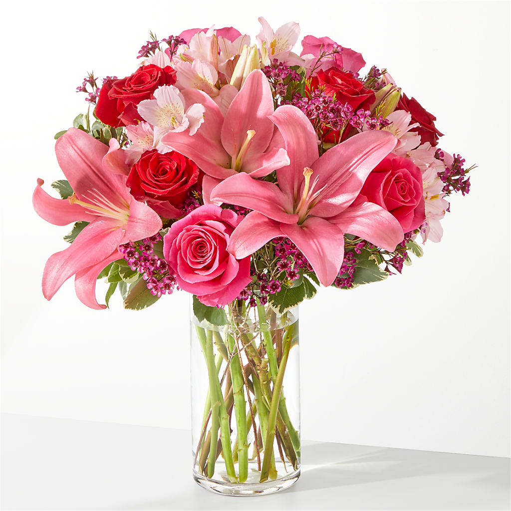 Lucky in Love Bouquet – MERCY'S FLOWERS, Miami FL