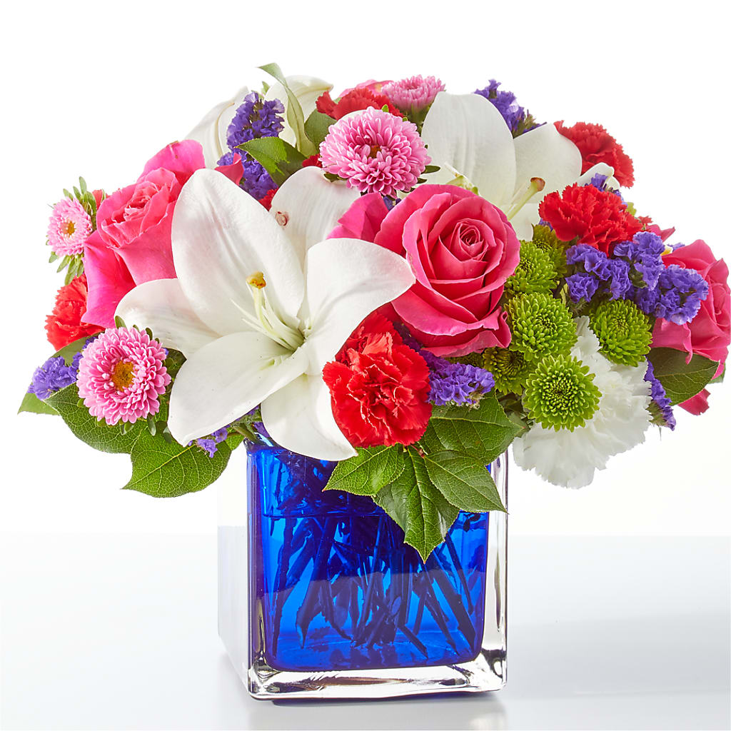 Quality Time Bouquet – MERCY'S FLOWERS, Miami FL