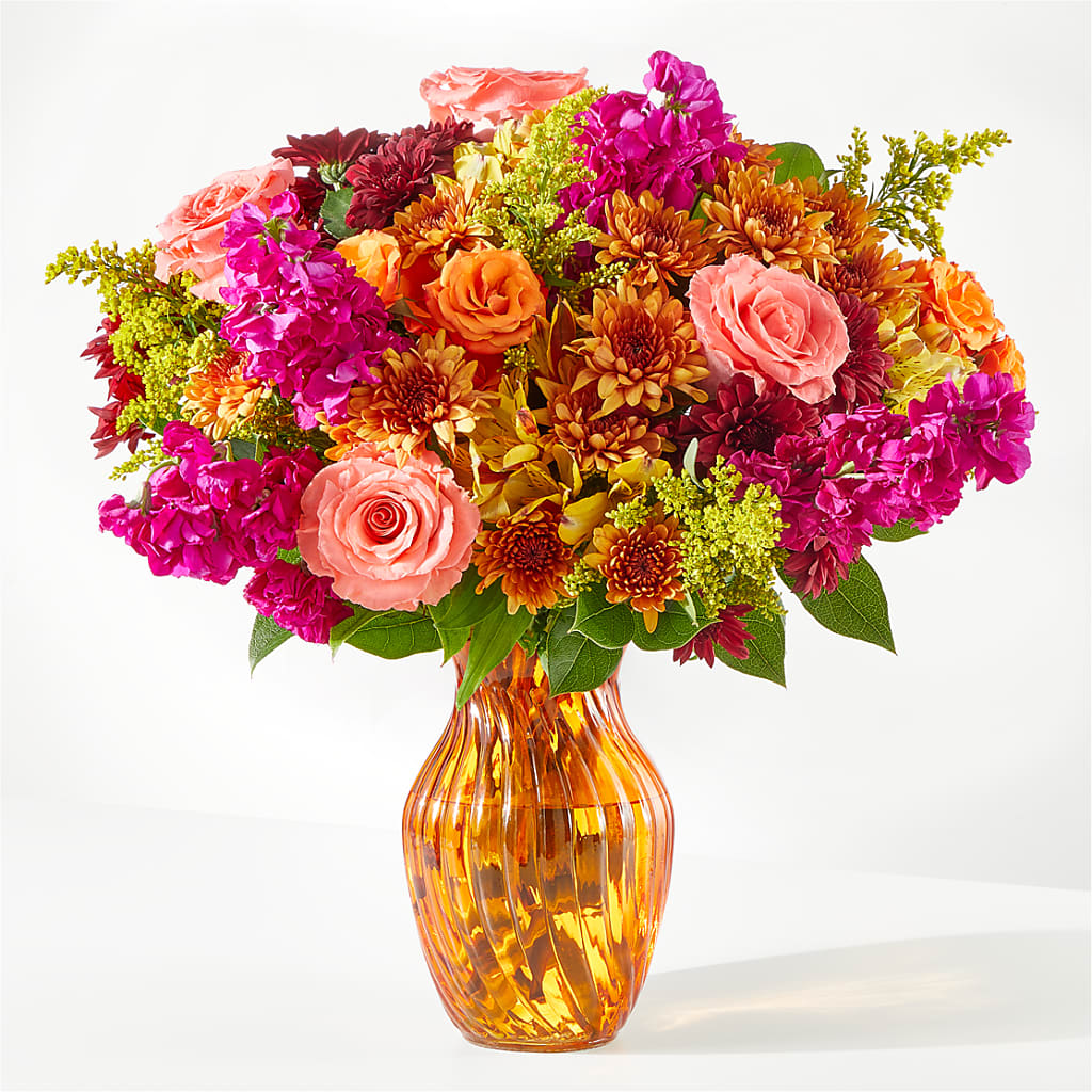Amber Muse Bouquet – MERCY'S FLOWERS, Miami FL