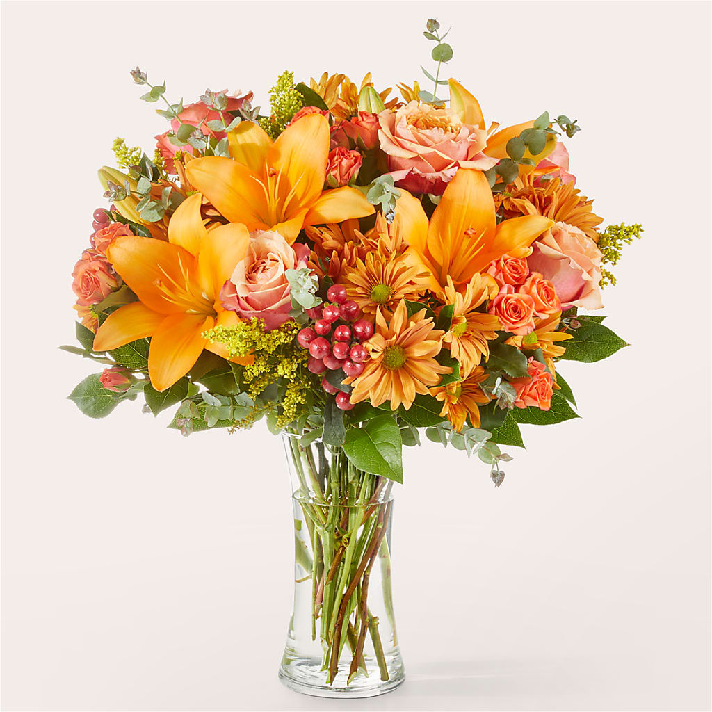 Harvest Hayride Bouquet – MERCY'S FLOWERS, Miami FL